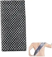 WizeFolk Japanese Scrub Wash Cloth,1m Long Stretchable Back Scrubber Back Scrubber for Shower Bath, Exfoliating Washcloth Towel,Body Scrub Towel,Deep Cleanse for Body Face Net Sponge
