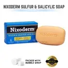1 x 100g NIXODERM Sulfur & Salicylic Acid Soap for Acne & Common Skin Problem