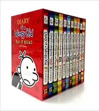 在飛比找誠品線上優惠-Diary of a Wimpy Kid Box of Bo