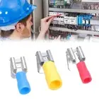 Quick Disconnect Spades Connectors with Half Insulated Terminals Simple