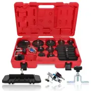 ABN Brake Bleeder Adapter Kit for Master Cylinder - 12pc Fluid Extractor Flush