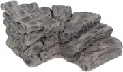 OFFSCH Garden Ornament Figurines Mini Stone Steps Micro Landscape Ornament Decorative Miniature Garden