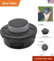 String Trimmer Bump Head Universal Fit Replacement for Gas Cordless 80-105