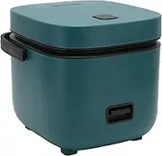 Mini Rice Cooker, Removable Pot Small Travel Rice Cooker Prevents Stick for 1 to 3 People