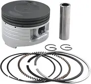 Motorcycle Accessories Cylinder Bore Size 70.75mm 71mm 71.5mm Piston Rings Full Kit Compatible With YAMAHA XT225 TW225E ST225 TT225 TTR230(1 Set 71mm)