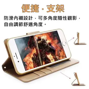 iPhone 6 6S 4.7吋 i6 i6S Apple Hanman 隱型磁扣 皮套 隱扣 有內袋 側掀 側立皮套