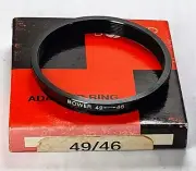 49-46mm Step-Down Lens Filter Converter Adapter Ring 49mm-46mm Metal 49-46 Bower