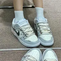 在飛比找Yahoo!奇摩拍賣優惠-【朝朝小鋪】Nike Dunk Low 低筒 百搭 板鞋 解