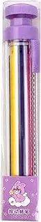 Multicolor Crayons Pens - 8 In 1 Crayon, Multicolor Crayons - 8 In 1 Crayon Painting Party Favors, Drawing Learning And Art Class Supplies Retractable Crayons