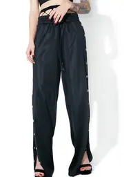 [Kiki Riki] Scary Wannabe Snap Track Pants