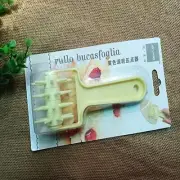 1Pc Dough Docker Pastry Roller with Spikes Rolling Pin for Pizza Dough
