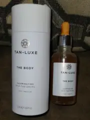 New Tan-Luxe The Body Illuminating Self-Tan Drops, Light/Medium, 1.69 fl. oz.