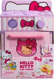 Hello Kitty & Friends Cookeez Makery Oven Playset – Bake Your Own Plush Friend!