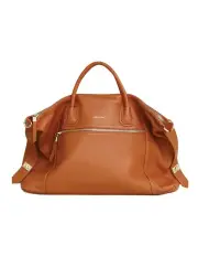 [Belle & Bloom] Wild Heart Weekender Bag in Camel