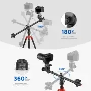 NEEWER Aluminum Alloy 360°Rotatable 25''Horizontal Tripod Center Axis&3/8''Screw