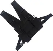 [VERDANVERSE] Fashion Chest Bag for Men and Women Utility Vest Bag with Multiple Pockets for Easy Access Durable and Comfortable Chest Rig for Travel