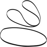Alasum Essential Turntable Drive Belt Rubber Belt for Repair Cassette Player Recorder Audio Video Transmission