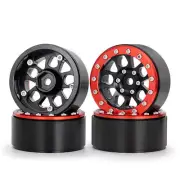 1.9'' Beadlock Wheel Rims For Axial RC 1/10 SCX10 For TRX-4 Crawler D90 Upgrade