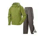 ├登山樂┤日本 CARAVAN AIR REFINE LITE RAIN SUIT 中性雨衣褲套組 # 0101909-546 橄欖綠