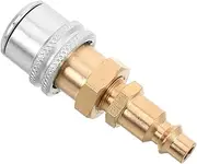 Tire Inflator Hose Adapter Durable No Leakage Tire Inflating Nozzle for Portable Air Compressor Versatile Compatibility with Automotive Pumps