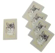 5 Single Swap Playing Cards Collage Scrapbook Junk Journal Collecting Ephemera