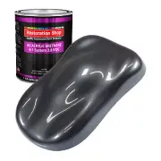 Restoration Shop Gunmetal Grey Metallic Acrylic Urethane Gallon Only Auto Paint