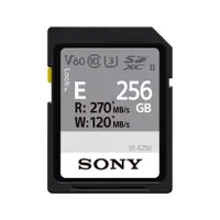 在飛比找蝦皮商城優惠-SONY SF-E256 SDXC 記憶卡 256GB 25