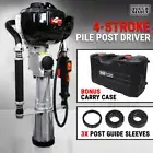 Petrol Post Driver 4-Stroke 38CC Pile Star Picket Rammer Hole Drive Farm Fence