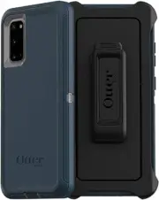 Case for Samsung Galaxy S20 FE 5G OtterBox Defender Series + Holster, Blue White