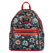 Loungefly Marvel The Avengers Floral Tattoo Mini Backpack - New, With Tags