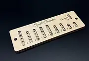 Magnetic Spell Slot Tracker Wood for D&D 5e / Accessory for DnD spellcards, Wizards, Bards, Clerics, Sorcerers, Druids, Warlocks, Paladins, and more! / Premium Spell Counter for D&D by Micro Dominions