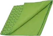 Yoga Mat Towel,Portable Foldable Non Slip Gym Pilates Mat Towel Exercise Mat Towel with Storage Bag (Roseate) (Purple) (Blue) (Green)