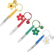 OFFIGAM 4Pcs Portable Seam Ripper Keychain Thread Remover Tools for Easy Unpicking Durable for Sewing Tailoring Craft Projects