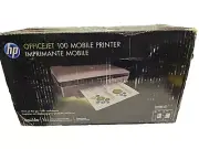 HP Officejet 100 Mobile Inkjet Printer -Bluetooth. New Sealed Box.