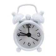Alarm Clock Clock Bedside For Student Bedroom 6x4x1.8cm Alarm Clock Metal