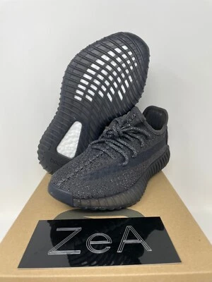 Adidas Yeezy Boost 350 V2 Static Black Reflective | FU9007 | sizes 5.5 & 10