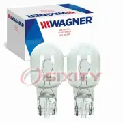 2 pc Wagner Back Up Light Bulbs for 2016-2018 Smart Fortwo Electrical ni (for: Smart)