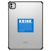 iPad Pro 11-inch (M4) iPad Impact Case Krink K-60 Marker Blue Label iPad Case