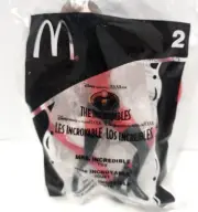 Disney PIXAR The Incredibles #2 MRS. INCREDIBLE 2004 McDonald's Happy Meal Toy
