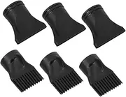 NOLITOY Hair Dryer Diffuser Nozzle 6 Pack Precision Styling Nozzle for Blow Dryer