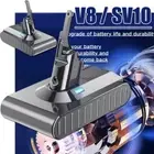 9000mAh Battery For Dyson SV10 V8 Absolute V8 Animal V8 Motorhead Vacuum Cleaner