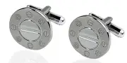 Men's luxury Cufflinks set for French Tuxedo shirts with gift box by JADA COLLEC