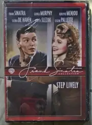 Step Lively 1944 DVD (2008) Brand New Sealed! Frank Sinatra Collection