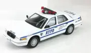 DeAgostini 1:43 Ford Crown Victoria NYPD series World police