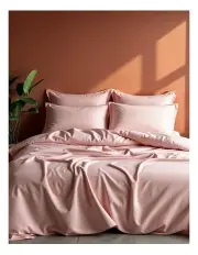 [Royal Comfort] Balmain 1000TC Sheet Set in Blush