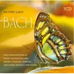 BACH PIANO TRANSCRIPTIONS / ANTONY GRAY (3CD)