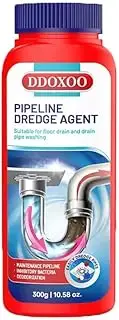 Build Up Remover Drain Clog Remover and Cleaner,Controls Foul Odors & Breaks Down Grease, Paper, Fat & Oil in Sewer Lines, Septic Tanks & Grease Traps, 10.58 oz
