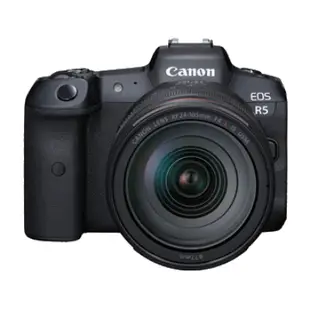 佳能 Canon EOS R5 全片幅無反相機 連RF 24-105mm f/4L IS USM 鏡頭套裝 香港行貨