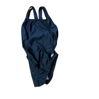 Speedo Pro LT Women's Size 30 Swimsuit One Piece Black Swim Bathing Suit