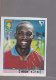 Merlin Premier League 96 Dwight Yorke Aston Villa 472 Sticker